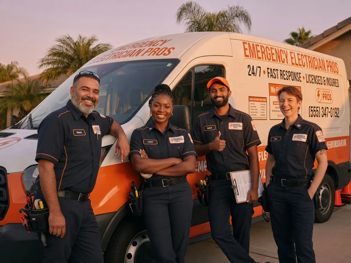 Emergency Electrician company in Rodney, MI